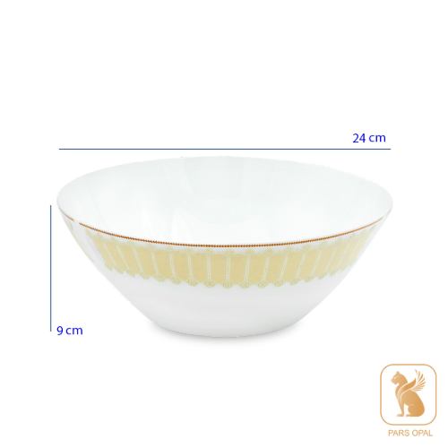 سرویس 28 پارچه 6 نفره پارس اپال کد 544