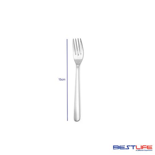 قیمت چنگال میوه خوری 6 عددی بست لایف مدل 153MS