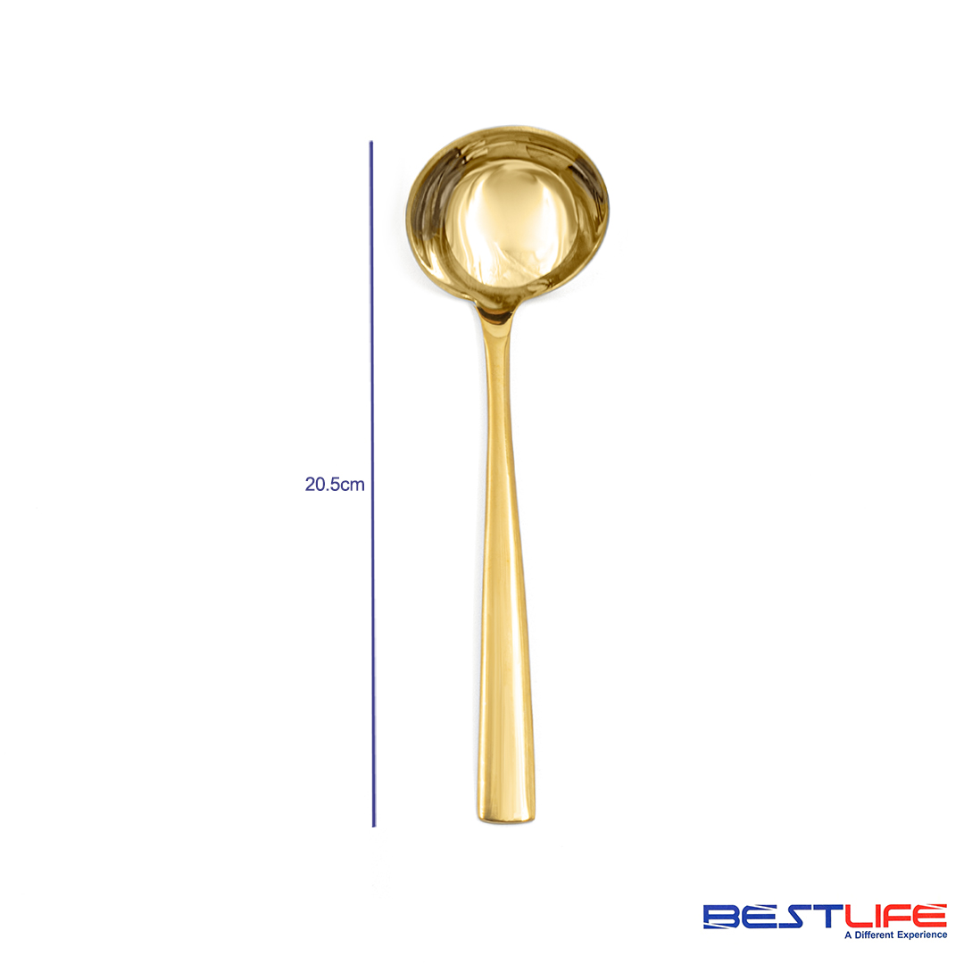 قیمت ملاقه کوچک بست لایف مدل 2FULL GOLDL-M-187