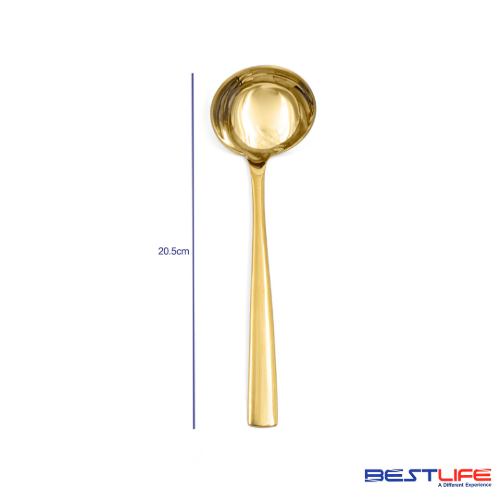 قیمت ملاقه کوچک بست لایف مدل 2FULL GOLDL-M-187