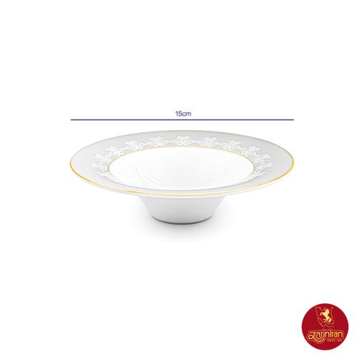 نعلبکی چینی زرین شهرزاد طرح سینره