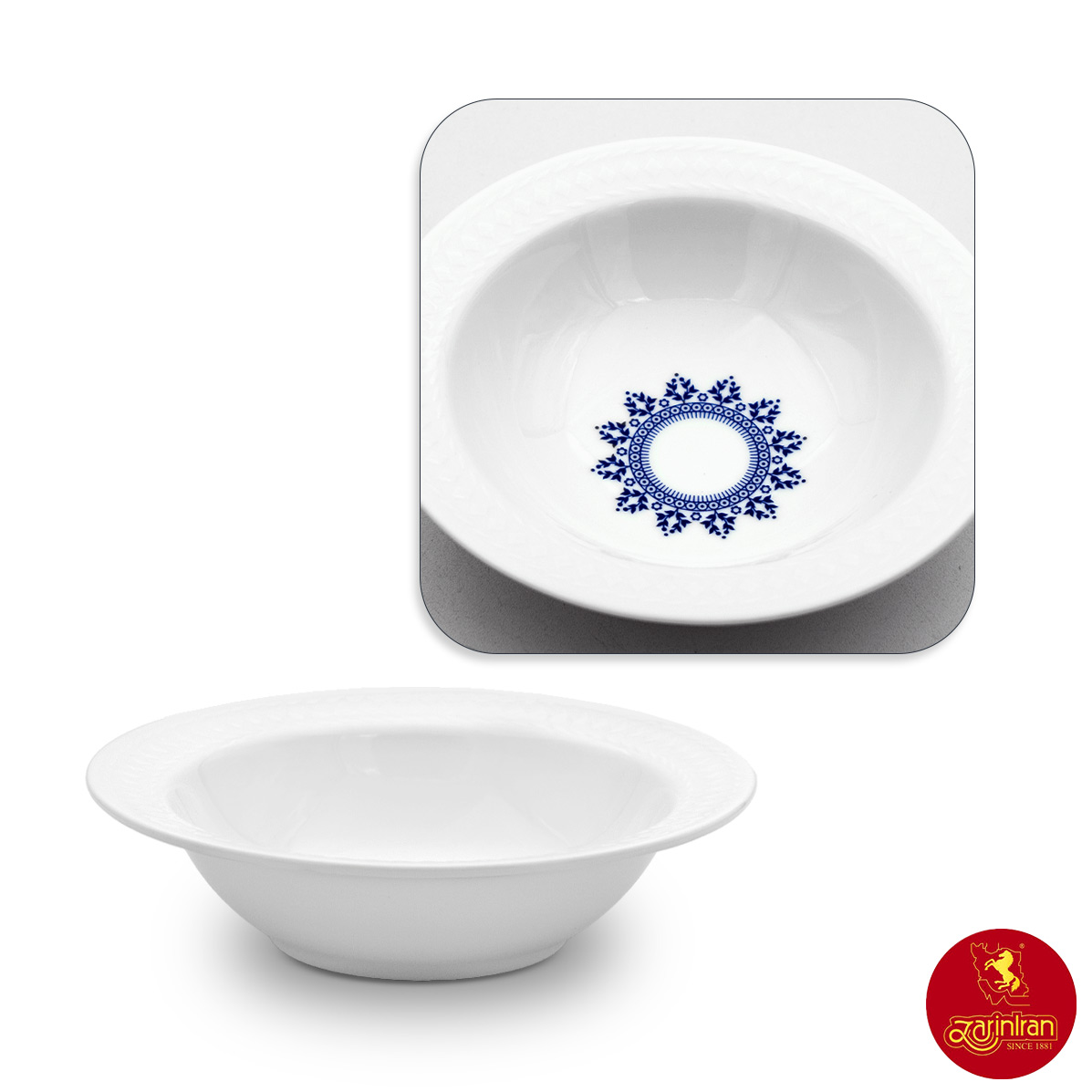 سرویس غذاخوری چینی زرین