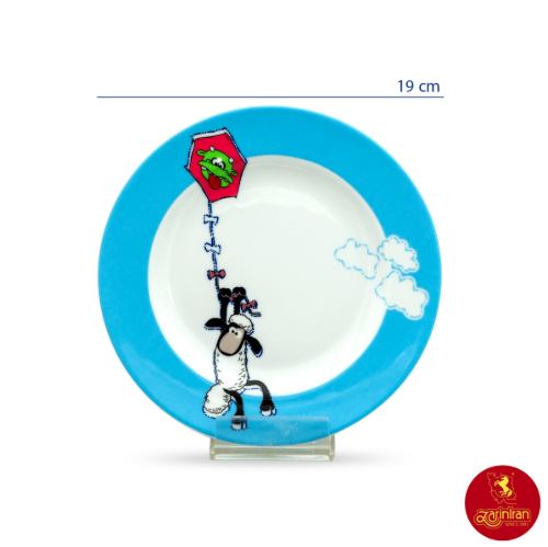 بشقاب میوه خوری کوچک بره ناقلا