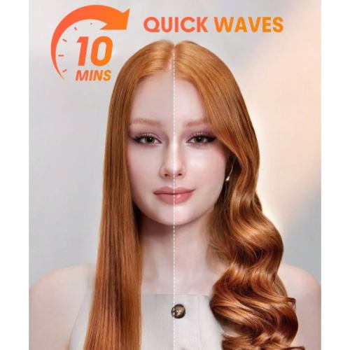 کیفیت کرلی شیگلم Sheglam hair فر کننده شیگلم (غیر اصل)