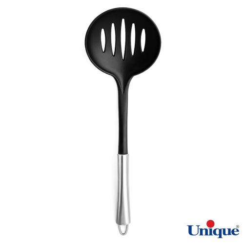 کفگیر و ملاقه یونیک تک عددی دسته استیل UN-1155