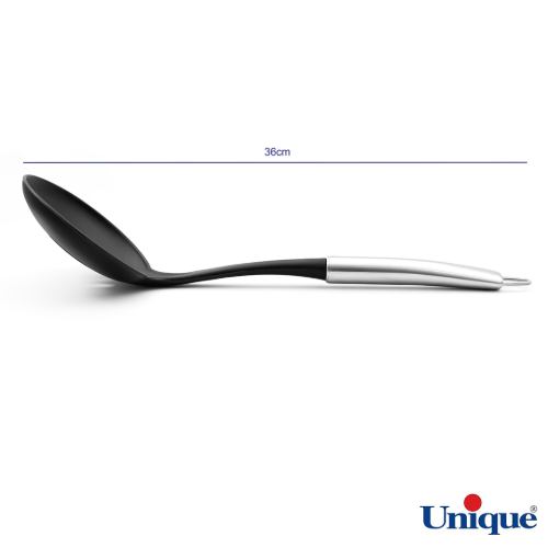 قیمت کفگیر و ملاقه یونیک تک عددی دسته استیل UN-1155