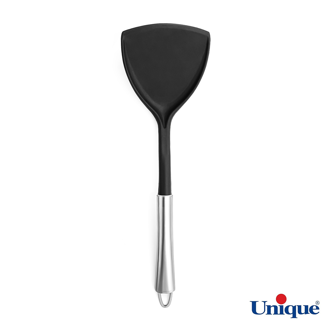 خرید کفگیر و ملاقه یونیک تک عددی دسته استیل UN-1155