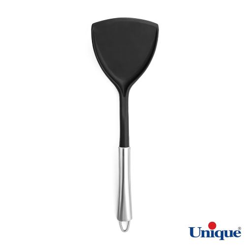خرید کفگیر و ملاقه یونیک تک عددی دسته استیل UN-1155