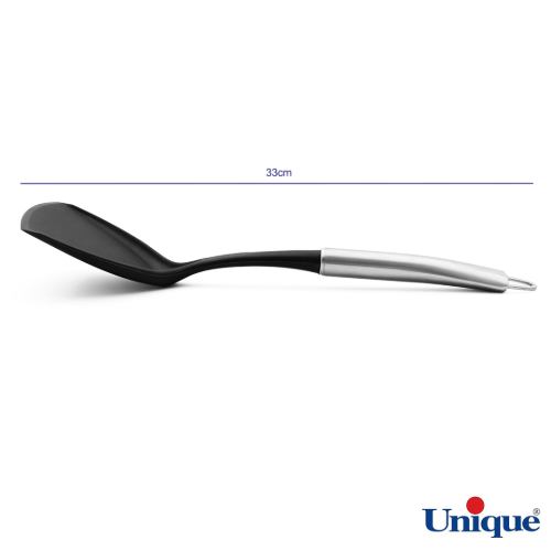اقلام کفگیر و ملاقه یونیک دسته استیل UN-1155