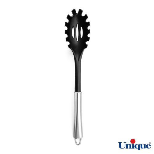 کیفیت کفگیر و ملاقه یونیک دسته استیل UN-1155