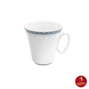 فنجان چای خوری وایت رز وینچی چینی زرین سایز 9