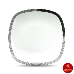 دیس چینی زرین کواترو طرح وگاس اوریت سایز 36