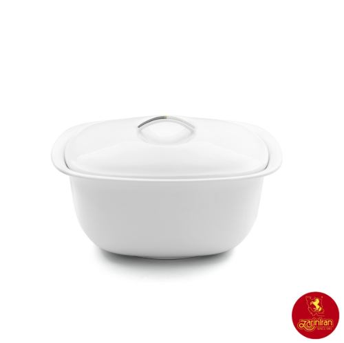 سوپ خوری چینی زرین کواترو طرح وگاس اوریت