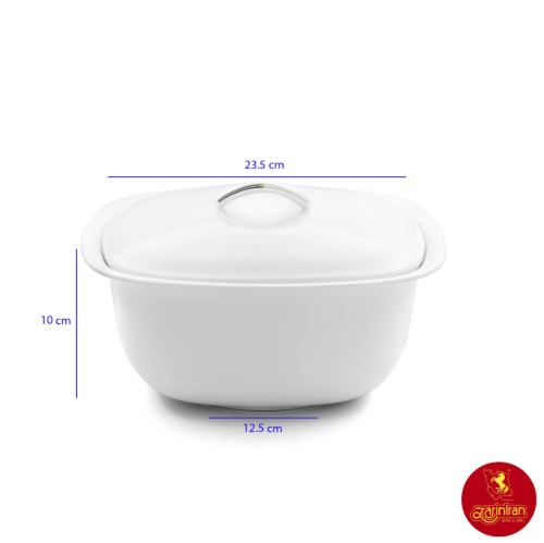 سوپ خوری چینی زرین کواترو