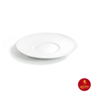 نعلبکی 15 سفید کاپوچینو لاته چینی زرین ایتالیا اف تک عددی