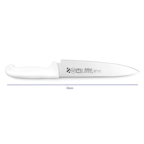 ابعاد چاقو آشپزخانه اکبری کد PP 724