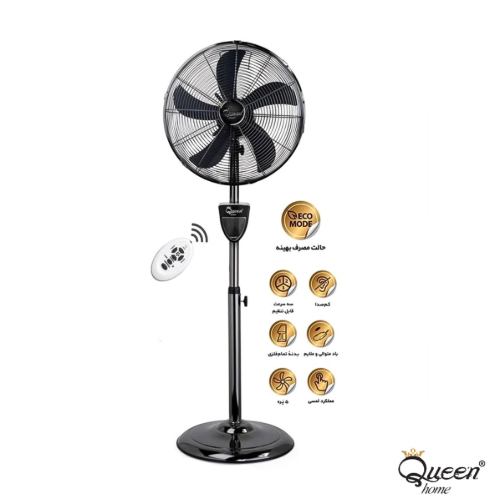 پنکه ایستاده QH-6680 کوئین هوم
