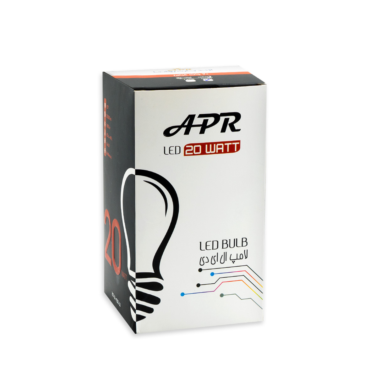 لامپ ال ای دی آژند