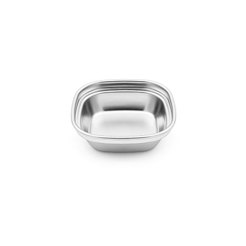 اردو خوری استیل مستطیل یک خانه مدل 1PC
