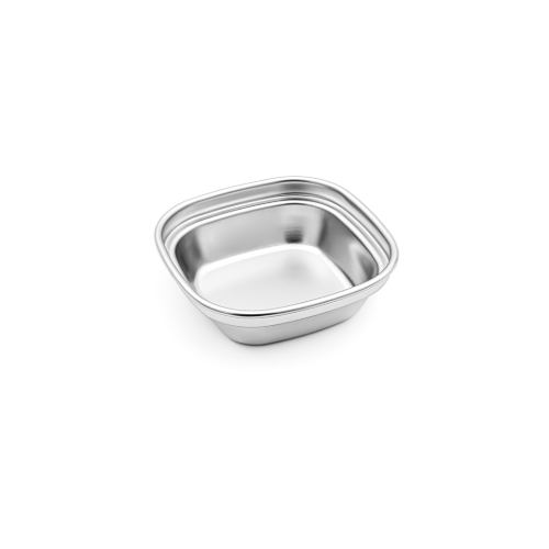 قیمت اردو خوری استیل مستطیل یک خانه مدل 1PC