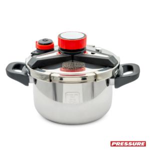 زودپز Pressure استیل 22 سانت 5 لیتر مدل 3k22cm