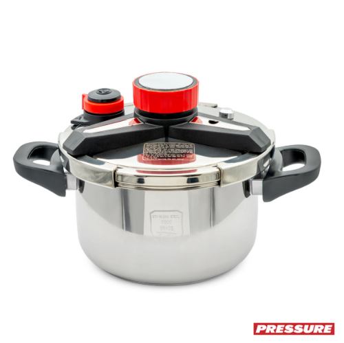 زودپز Pressure استیل 22 سانت 5 لیتر مدل 3k22cm
