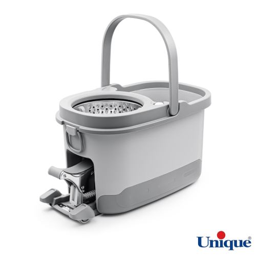 سطل و تی چرخشی یونیک رنگ طوسی UN-2504