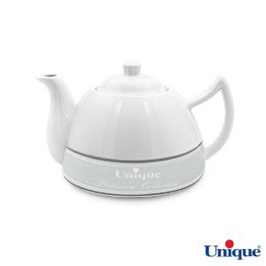 قوری چینی یونیک مدل پالادیوم UN-7547