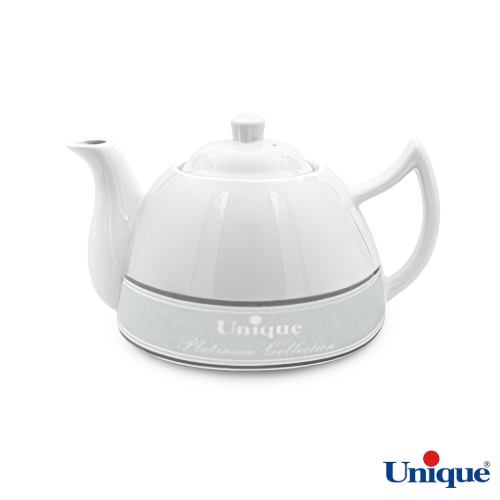 قوری چینی یونیک مدل پالادیوم UN-7547