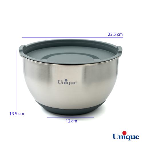 لگن 4 پارچه استیل