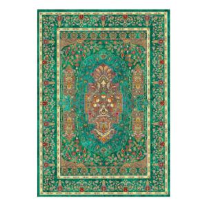 فرش ماشینی رزالین کالکشن ریماز کد A3058-4