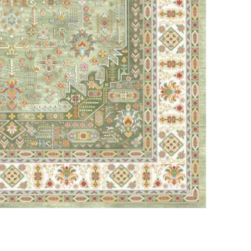 قیمت فرش ماشینی رزالین کالکشن ریماز کد A3028-8