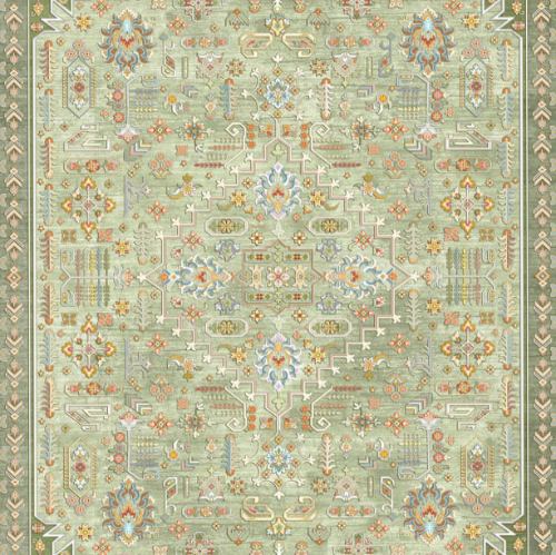خرید فرش ماشینی رزالین کالکشن ریماز کد A3028-8
