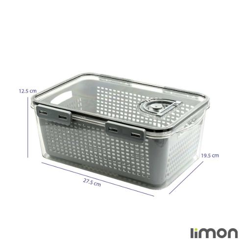 نظم دهنده یخچال 5 لیتر لیمون 2424