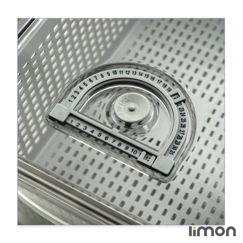 نظم دهنده یخچال 5 لیتر لیمون 2424