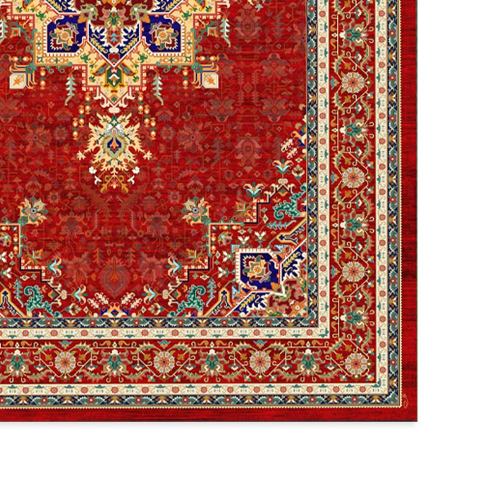 فرش رزالین تراکم 3600 سنگین کالکشن ریماز