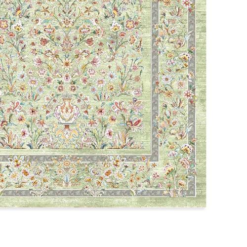 فرش رزالین تراکم 3600 سنگین کالکشن ریماز