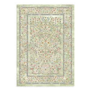 فرش رزالین تراکم 3600 سنگین کالکشن ریماز A3075-8