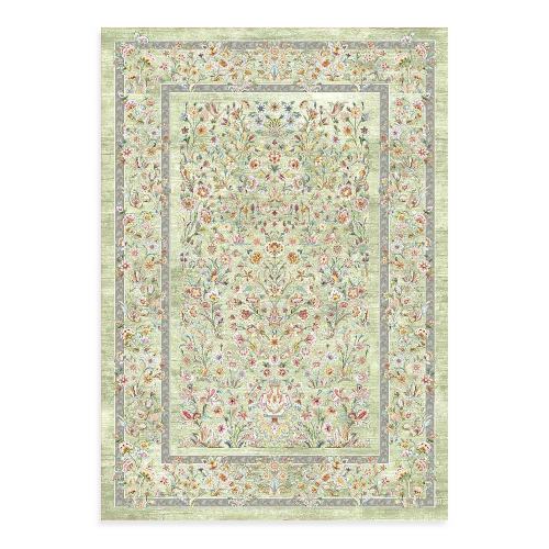 فرش رزالین تراکم 3600 سنگین کالکشن ریماز A3075-8