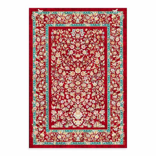 فرش رزالین تراکم 3600 سنگین کالکشن ریماز A3079-3