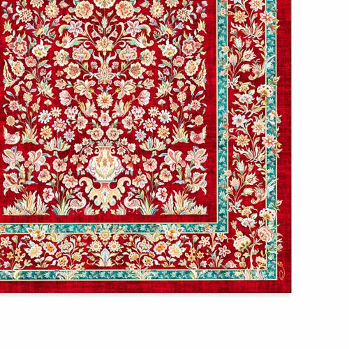 فرش رزالین تراکم 3600 سنگین کالکشن ریماز