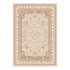 فرش هریس اسلیمی صدفی رزالین تراکم 3600 سنگین کالکشن ریماز A3027-2