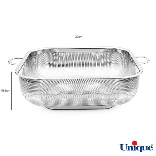 ابعاد سبد استیل سینکی 4 سایز یونیک UN-4091