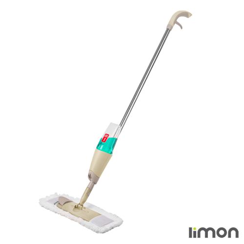 خرید تی زمین شوی لیمون اسپری دار میکروفایبر جعبه دار با پد یدک 2095