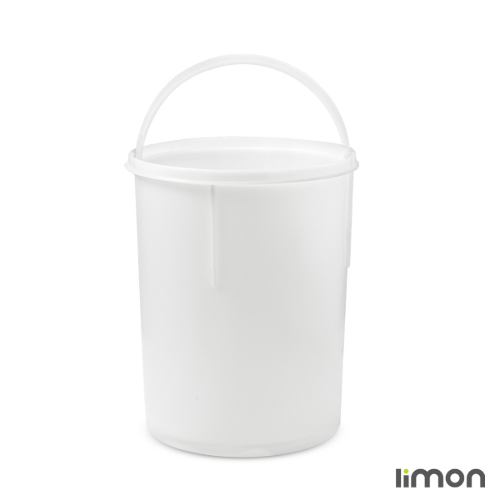 سطل و فرچه درب رنگی لیمون 1298