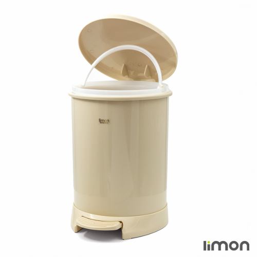 سطل و فرچه درب رنگی