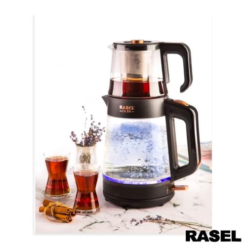 چای ساز راسل شیشه ای