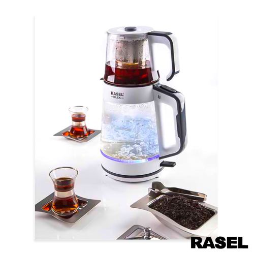 چای ساز راسل R-1400 شیشه ای