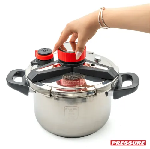 زودپز Pressure استیل 6 لیتر