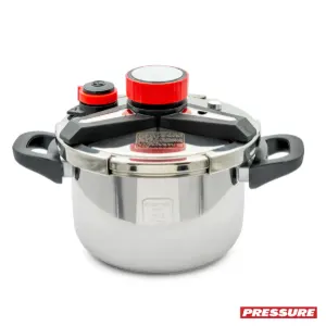 زودپز Pressure استیل 22 سانت 6 لیتر مدل 3k22cm